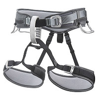 A rock climbing harness